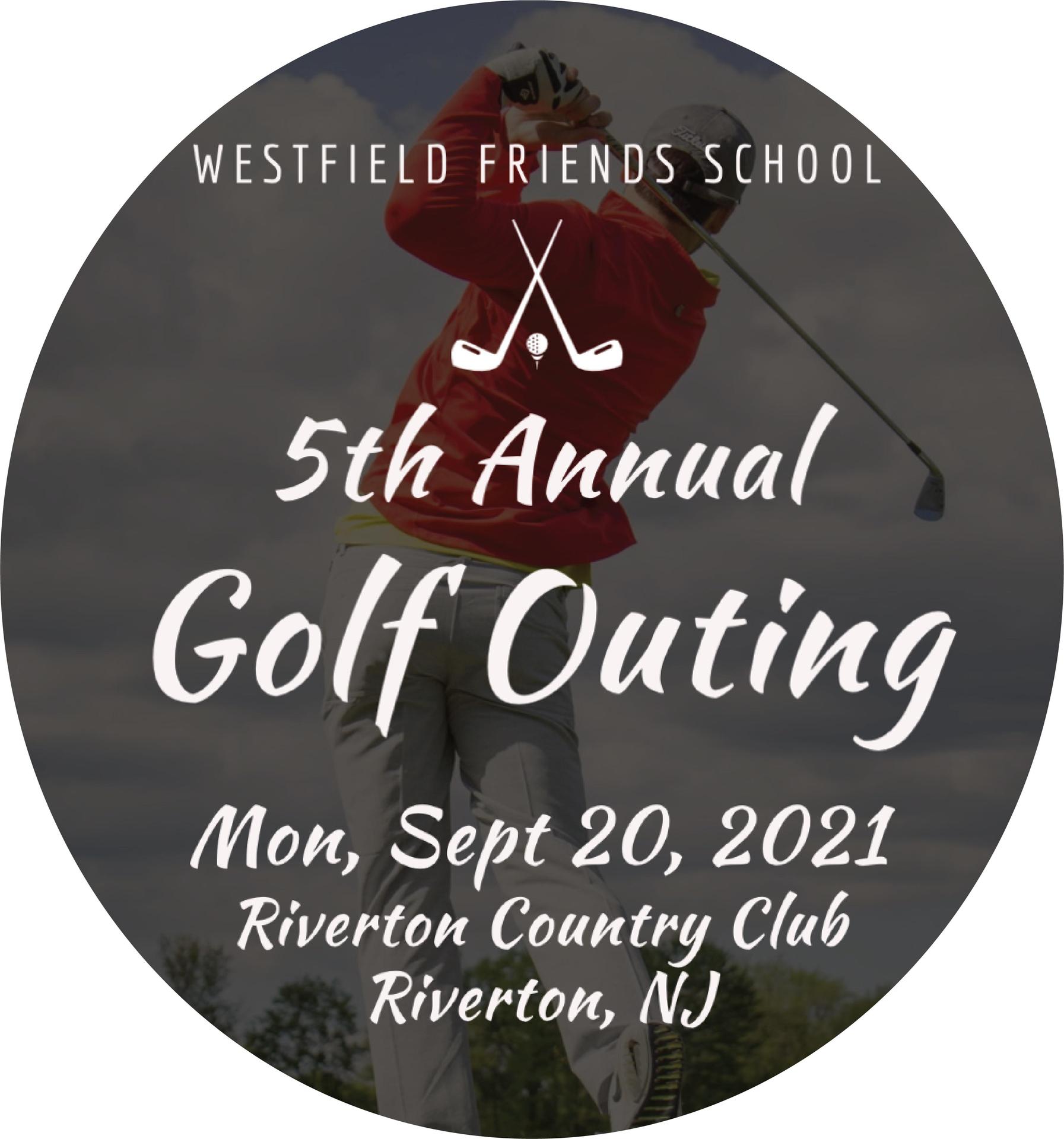 5th Annual Golf & Tennis Outing logo