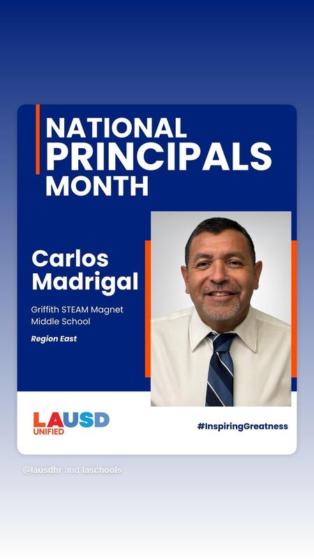 Principal of the Month