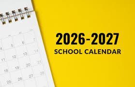 2026 - 2027 Calendar