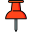 pushpin icon