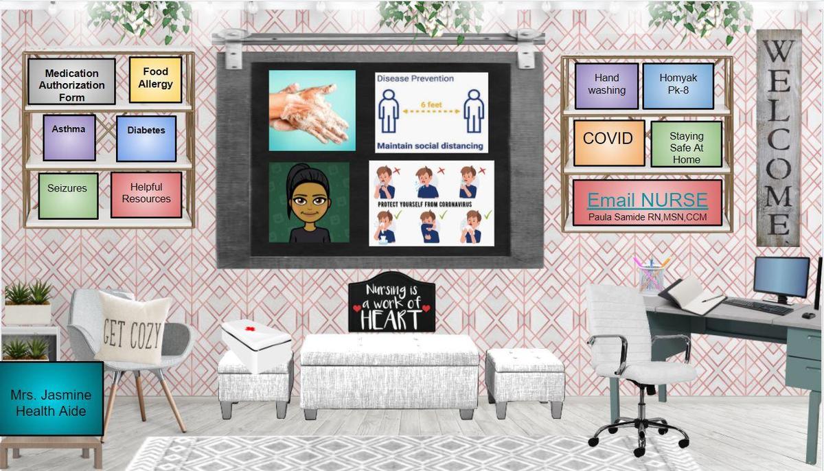 Homyak Health Room
