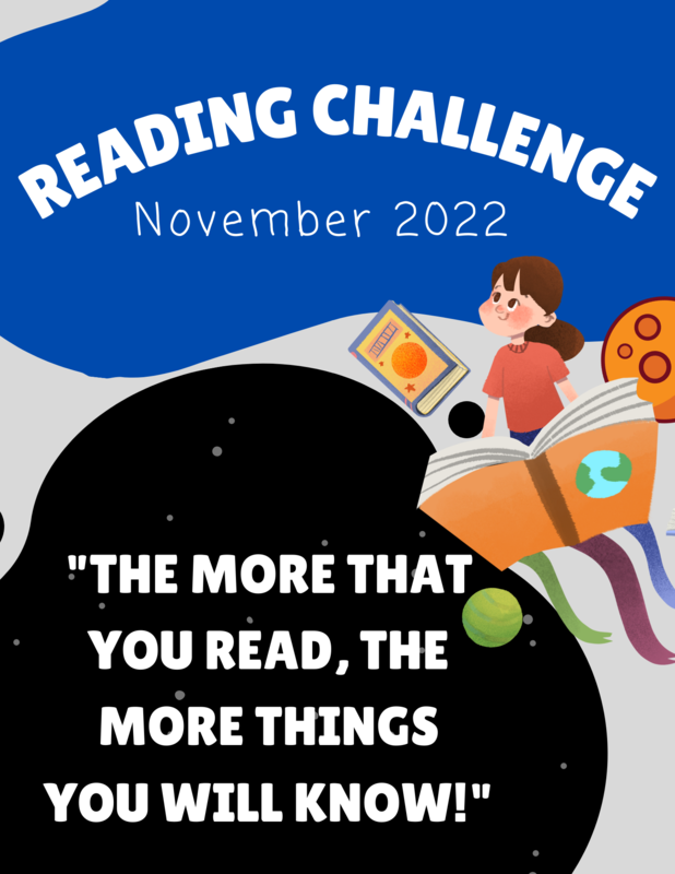 November Reading Challenge! Featured Photo
