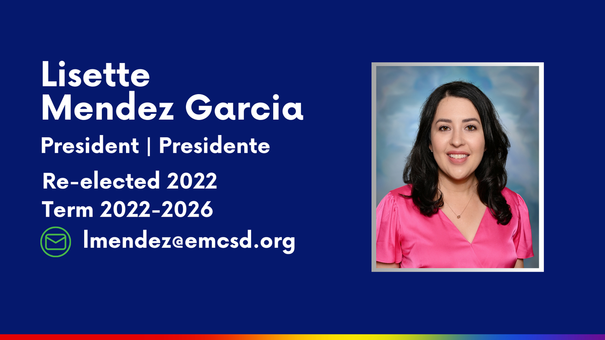 Board Member Lisette Mendez Garcia