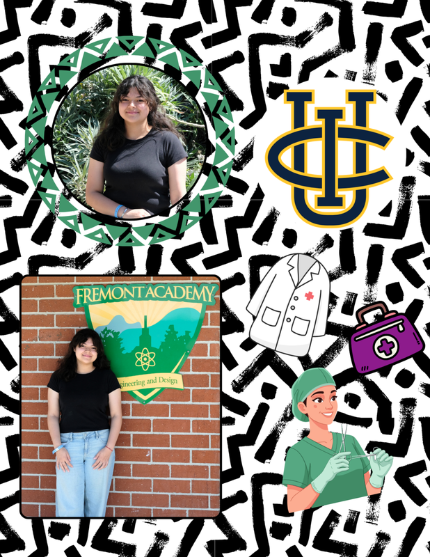 Fremont Academy Senior Ximena Garcia Heads to UC Irvine to Pursue Medicine - image for web