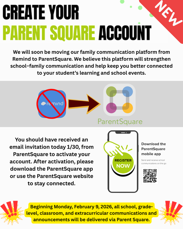 Parentsquare replaces remind
