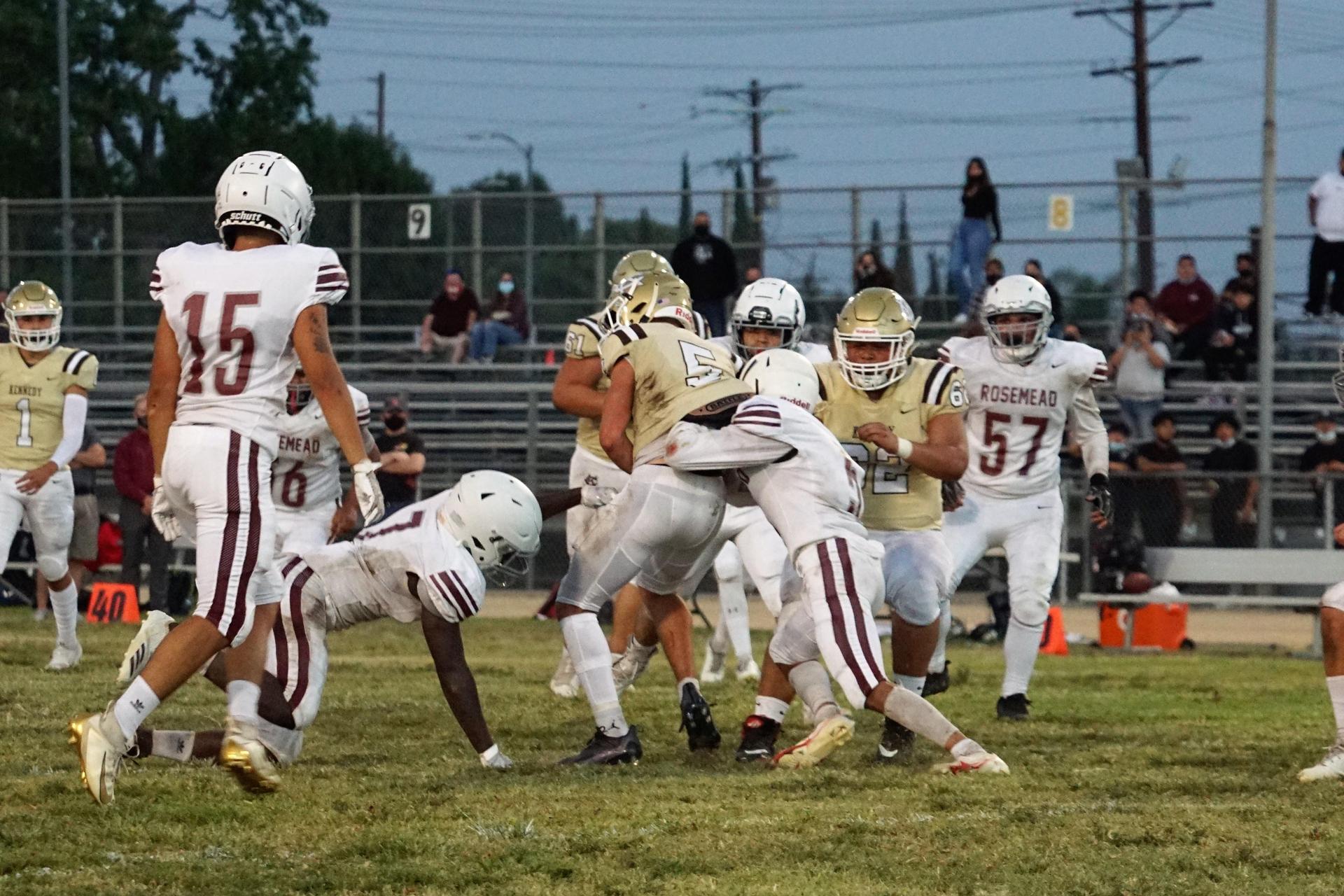 Football Athletics John F. Kennedy High School