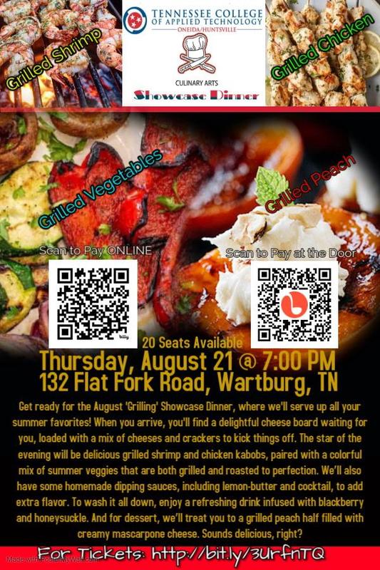 Aug Showcase Dinner