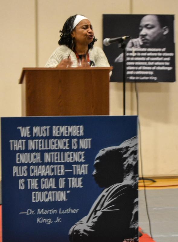 mrs. tina butler speaking