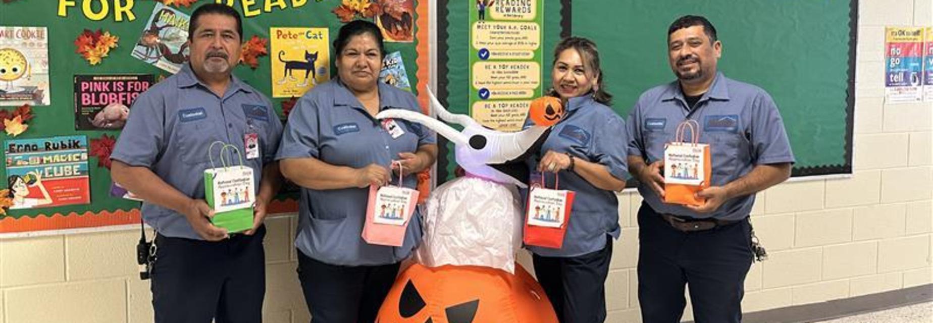 happy custodians day