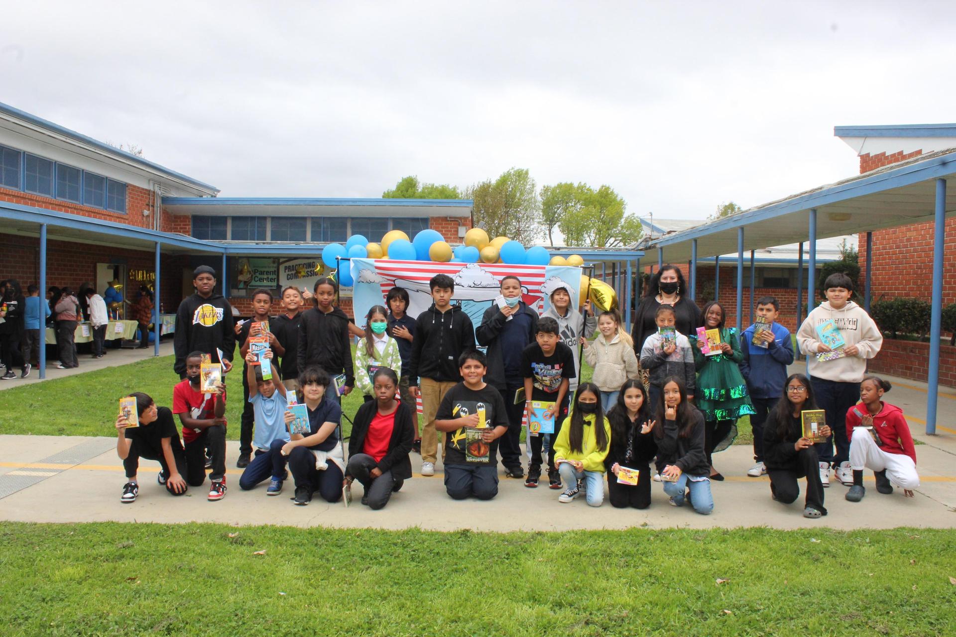 Reading is fundamental (RIF) 5