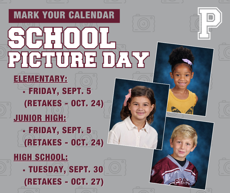 School picture day dates