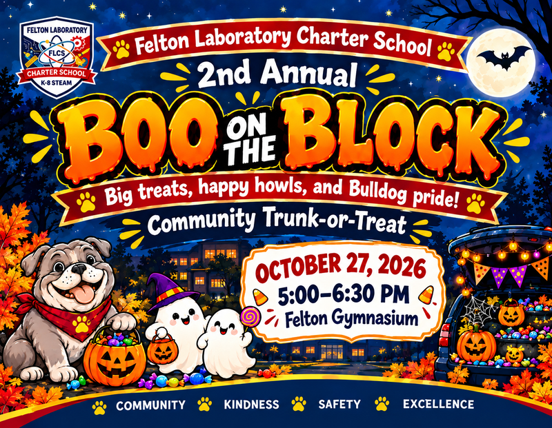 Boo on the Block - Trunk or Treat Event