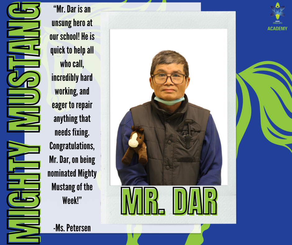 Mr. Dar