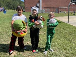 Students in Pajamas