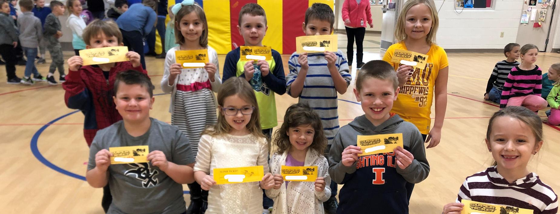 Award winners at the ECC