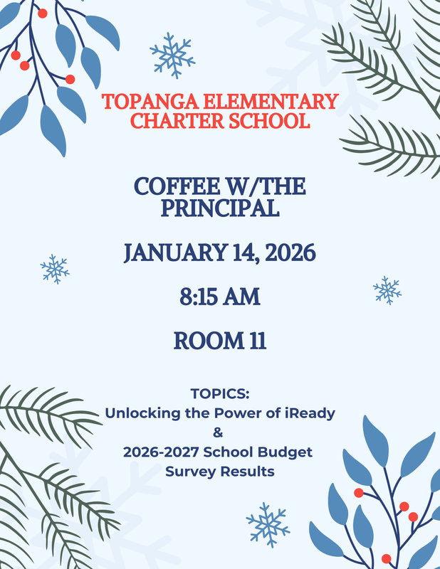 coffee w principal flyer