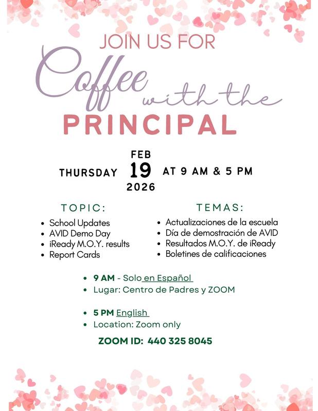 Coffee w/Principal