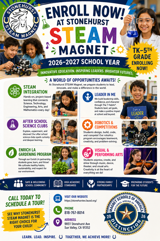 Come Learn with Us!