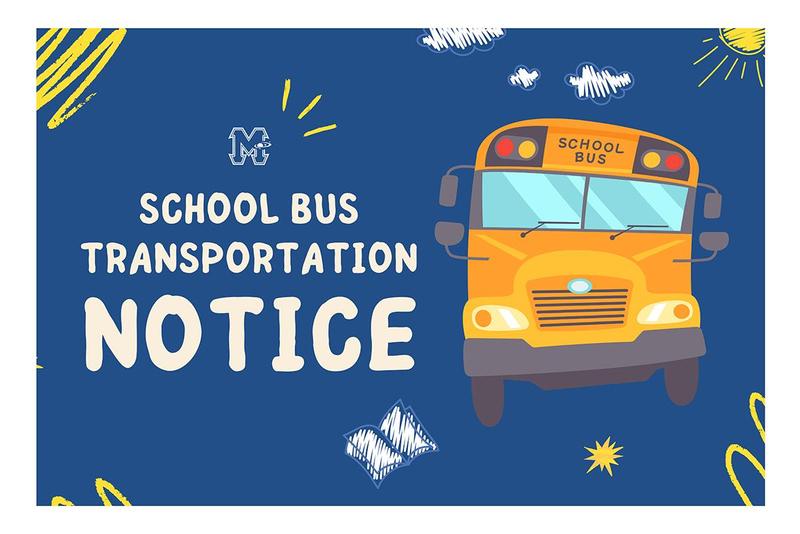 School Bus Transportation Notice