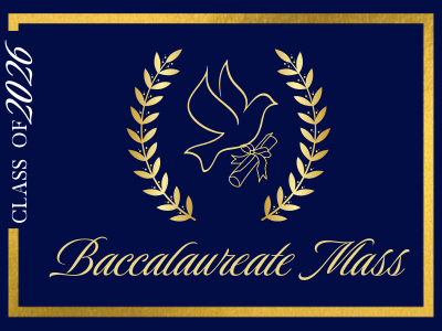 Baccalaureate Mass Featured Photo