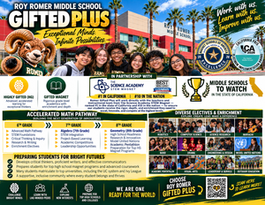Roy Romer MS Flyer