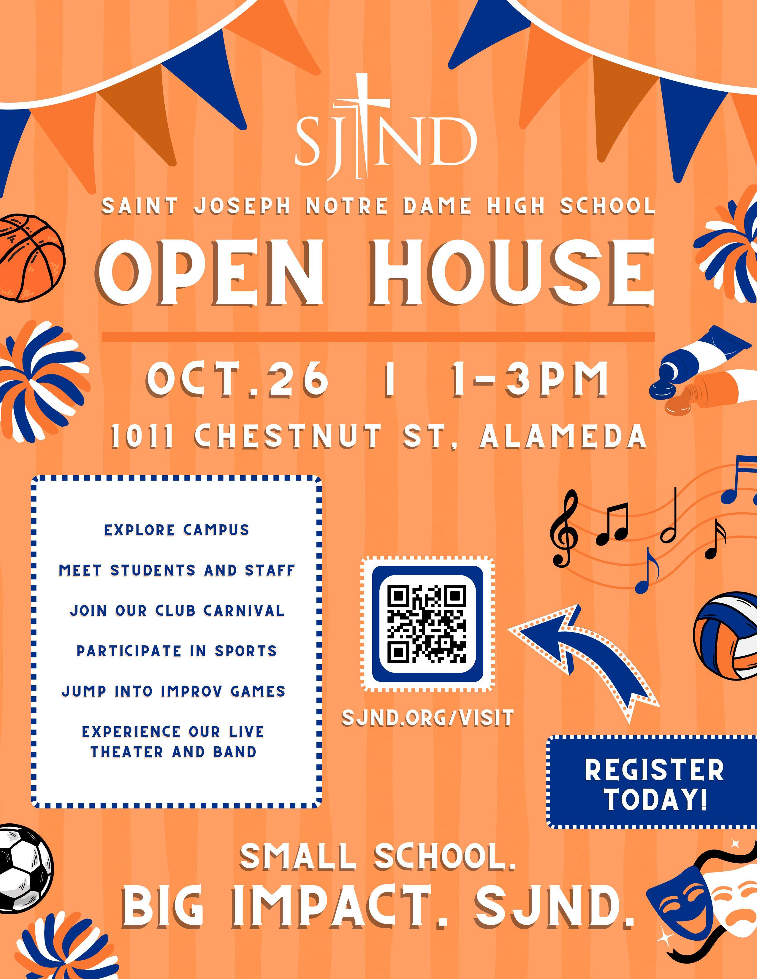 SJND Open House