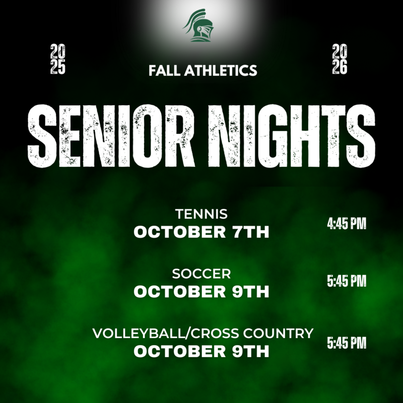 Fall Senior Nights Featured Photo