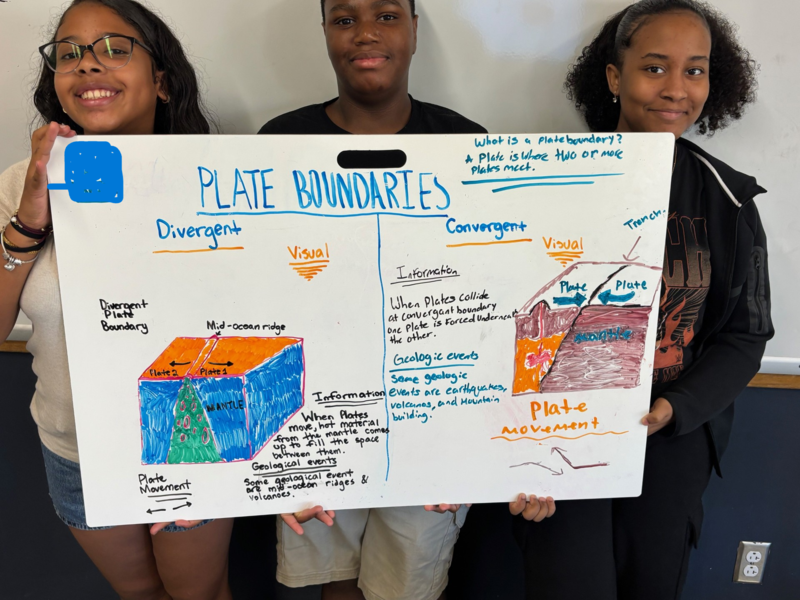 Smiling Science Students!