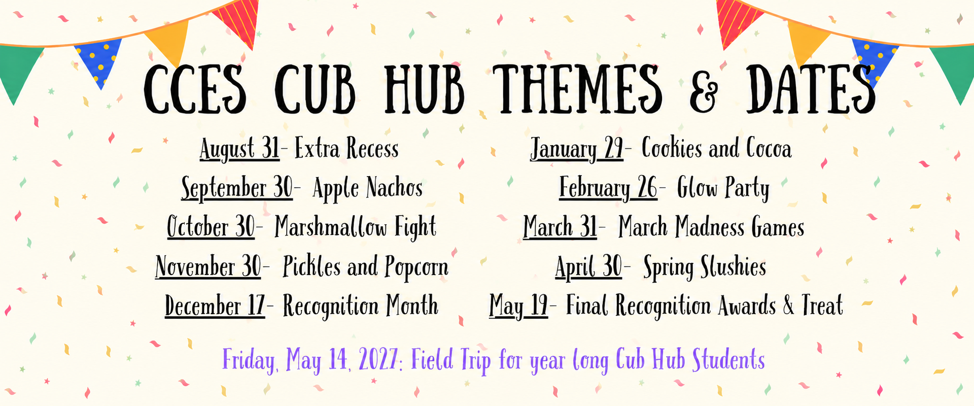 Cub Hub Themes