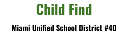 "Attention Vandal Families:  It's 'Child Find' time for Preschool!  Let's get an early start on learning! Click "Read Full Story" below for more information." Featured Photo