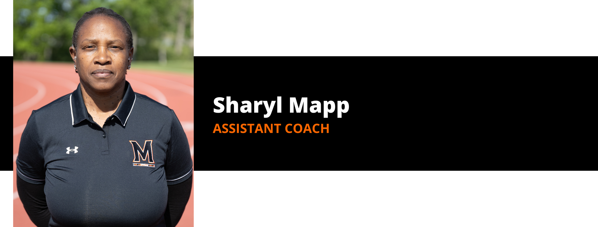 Headshot of Sharyl Mapp, Assistant Coach