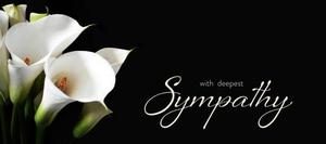 Deepest Sympathy