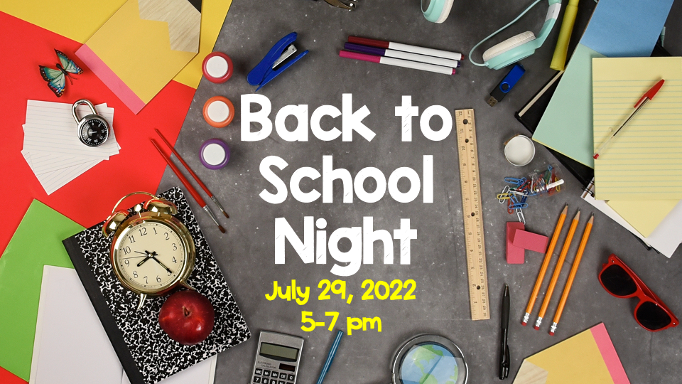 Back to School Night Dupont Elementary School