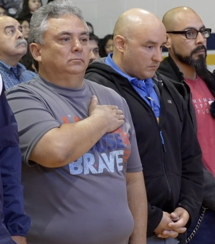 Veterans at BL Garza