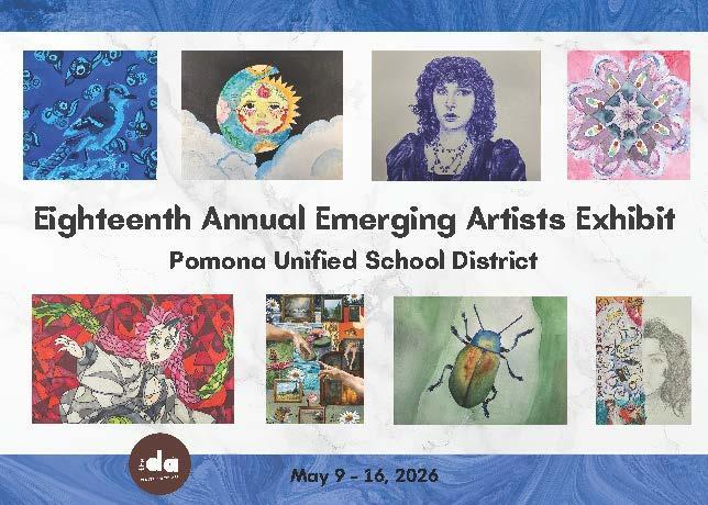 Eighteenth Annual Emerging Artists Exhibit