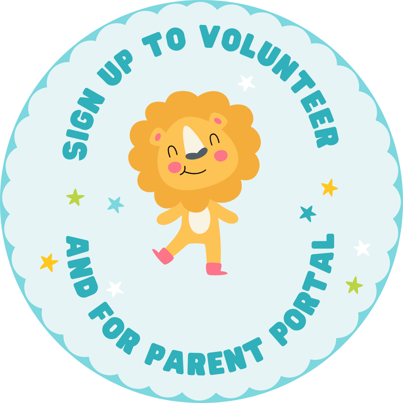 parent portal and volunteer