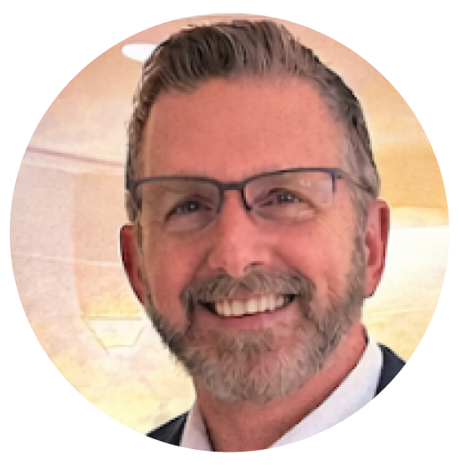 Portrait of Kevin Dougherty, former Title I and Bilingual schools principal.