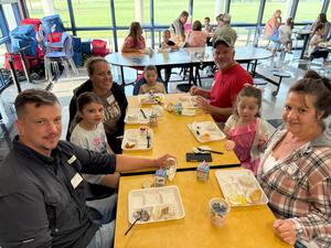 Student and Grandparent(s)
