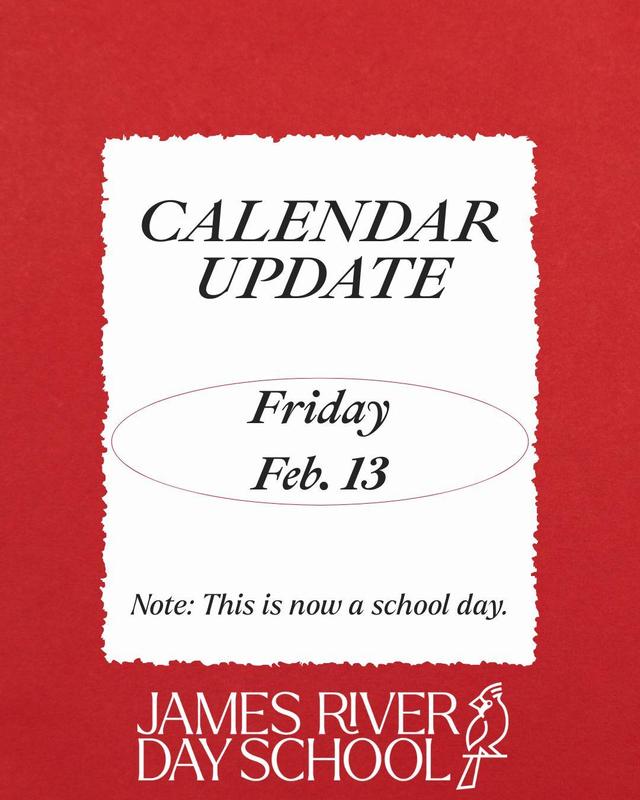 Calendar Update