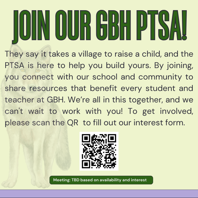 Join PTSA