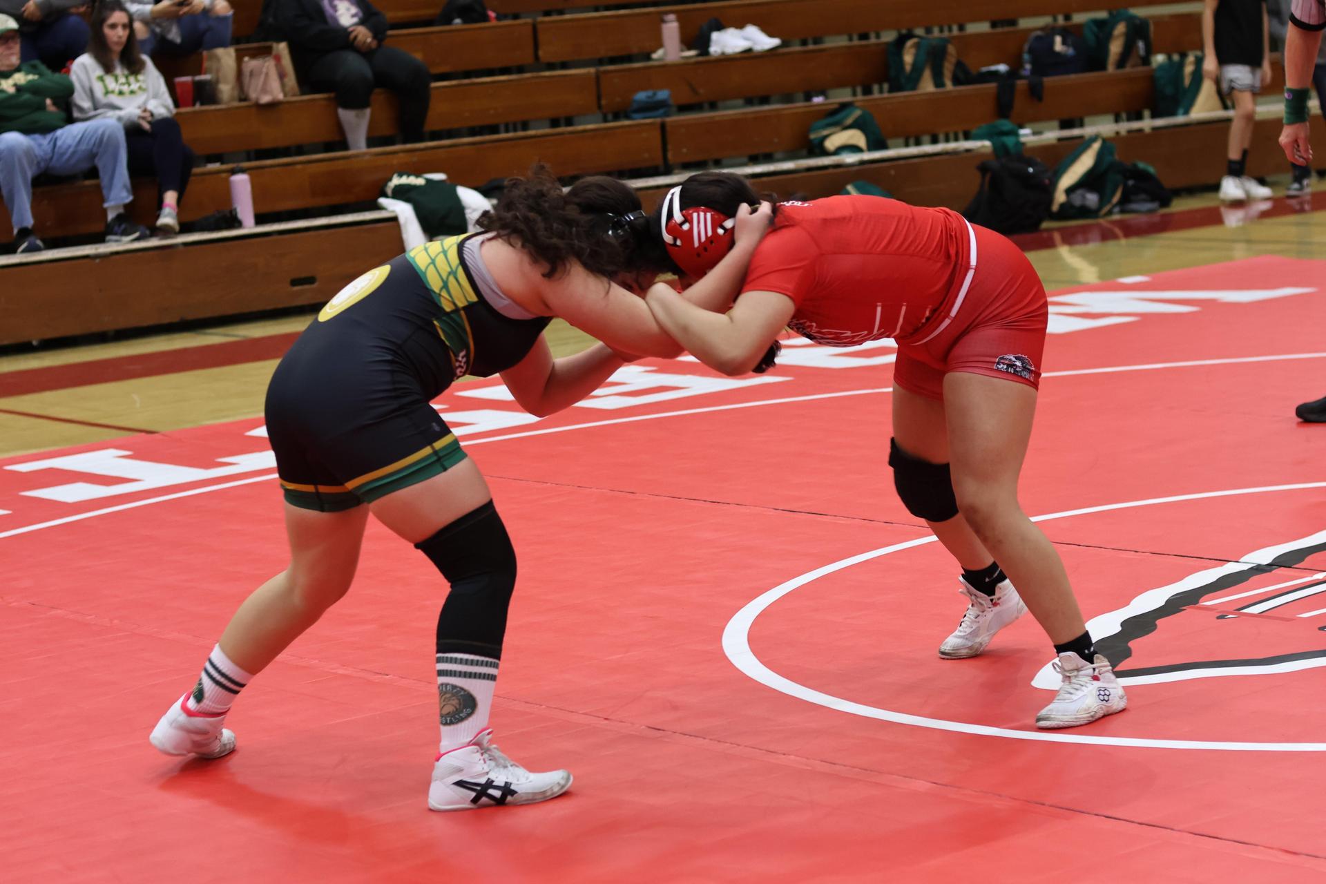 wrestling against yosemite