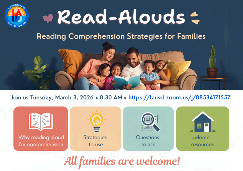 Read Aloud Workshop