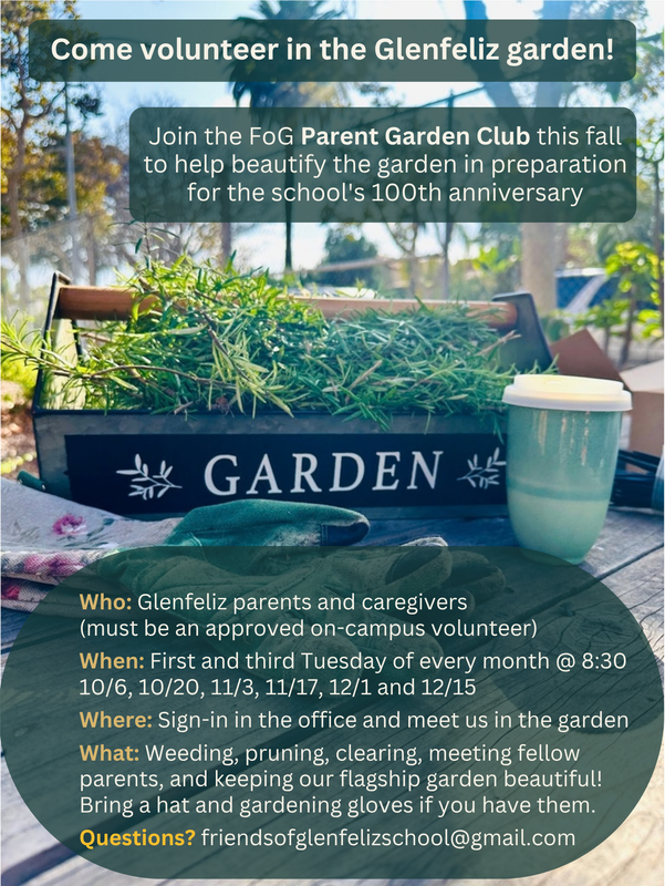 Garden Club Flyer