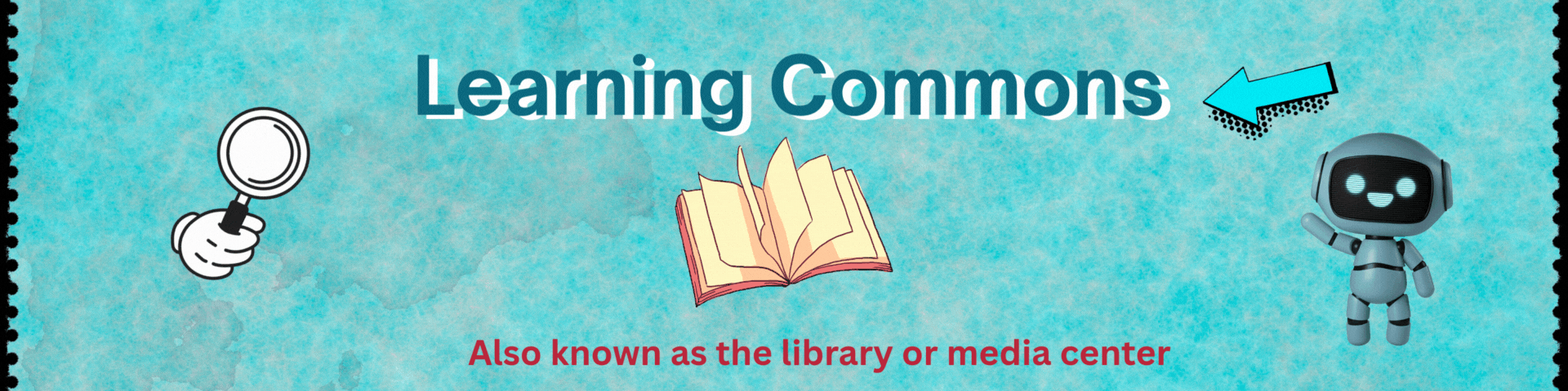 Learning Commons page