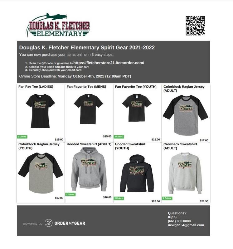 Fletcher spirit gear
