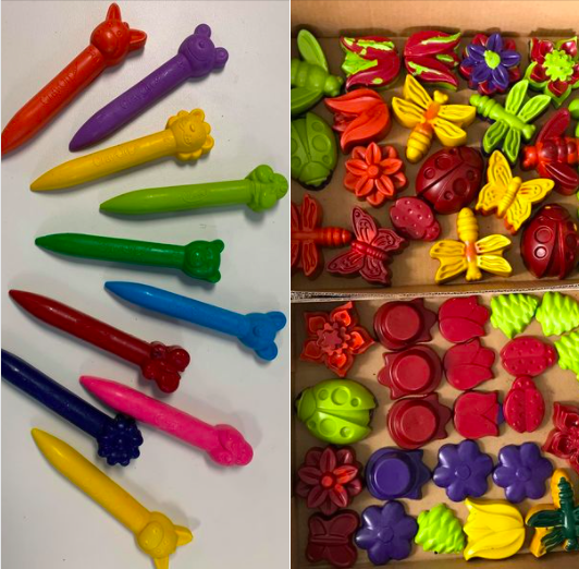 Super Crayons
