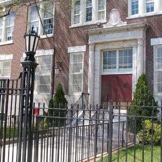 The front door of PS130