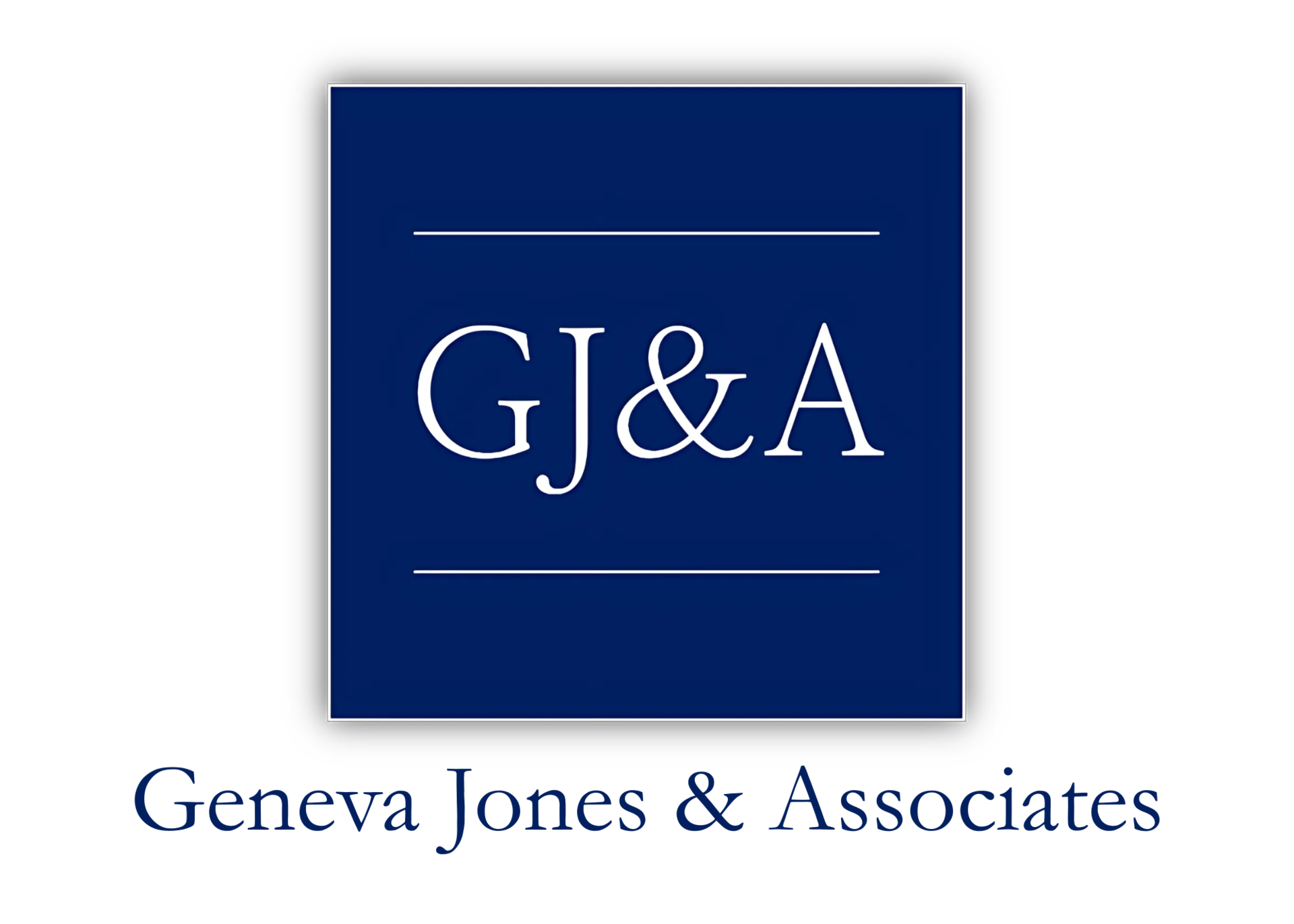 Geneva Jones & Associates logo