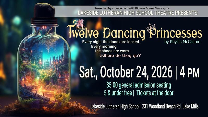 LLHS Children's Theatre "The Twelve Dancing Princesses Oct. 24 Featured Photo