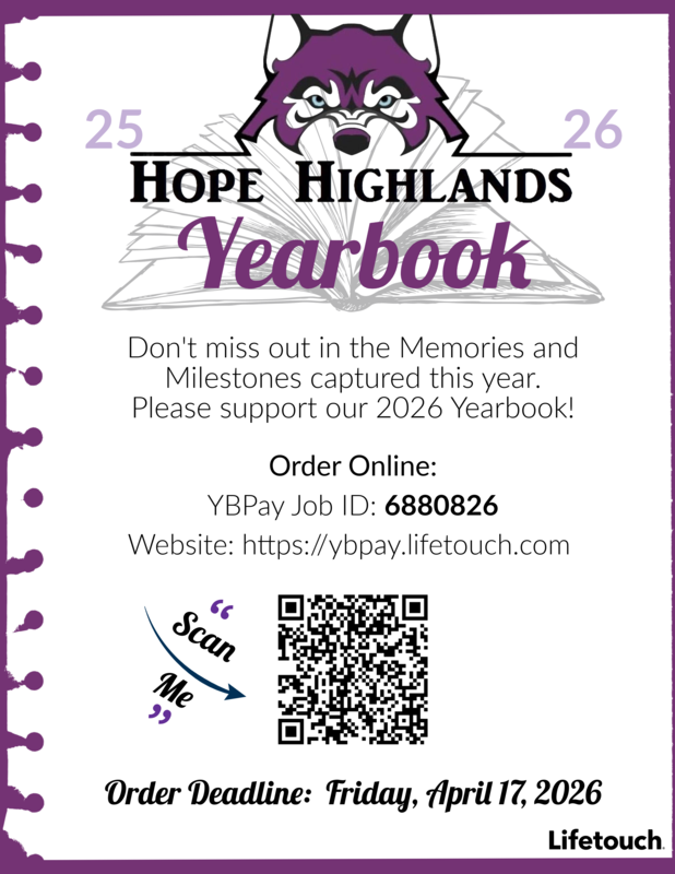 Hope Highlands 6880826 2025 Yearbook Flyer (1).png